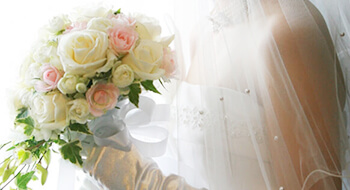 ウェディングドレス　② 350